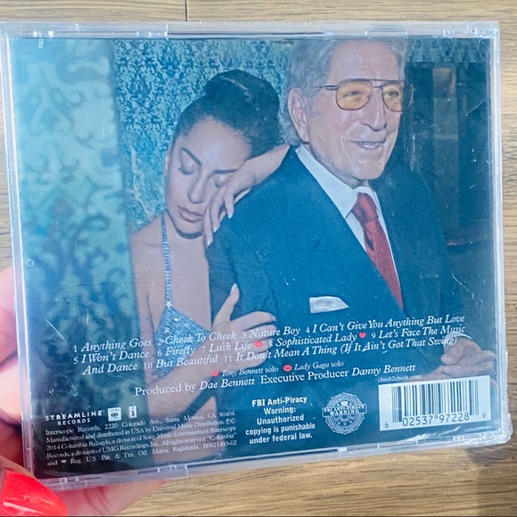 Tony Bennet & Lady Gaga Cheek to Cheek CD - Picture 4 of 5